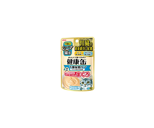 健康缶パウチ　シニア猫用　下部尿路ケア　40g