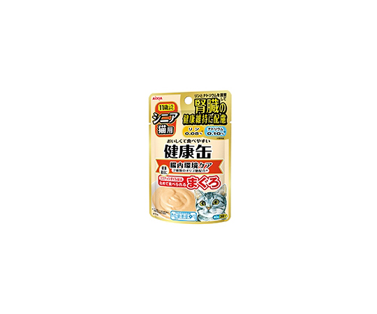 健康缶パウチ　シニア猫用　腸内環境ケア　40g