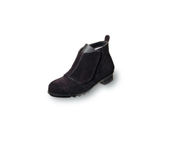 64-6540-54 耐熱中編靴 セール 特集 マジック 黒 日本限定 B212 26cm