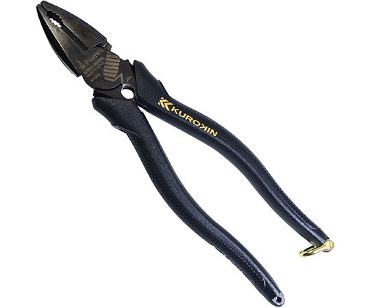 偏心パワーペンチ　バリ処理機能付き・黒金