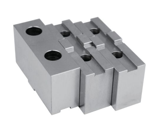 北川スクロールチャック用鉄生爪 1セット（3個入）