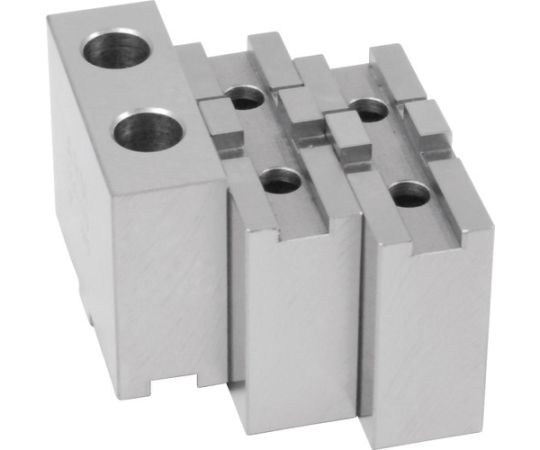 ビクタースクロールチャック用鉄生爪 1セット（3個入）