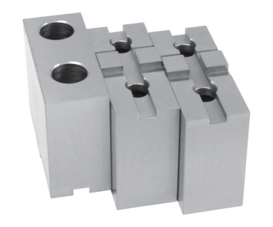 ビクタースクロールチャック用鉄生爪 1セット（3個入）