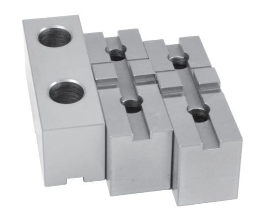 ビクタースクロールチャック用鉄生爪 1セット（3個入）