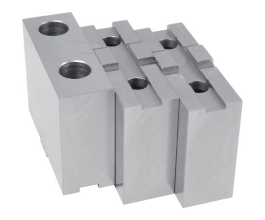 ビクタースクロールチャック用鉄生爪 1セット（3個入）