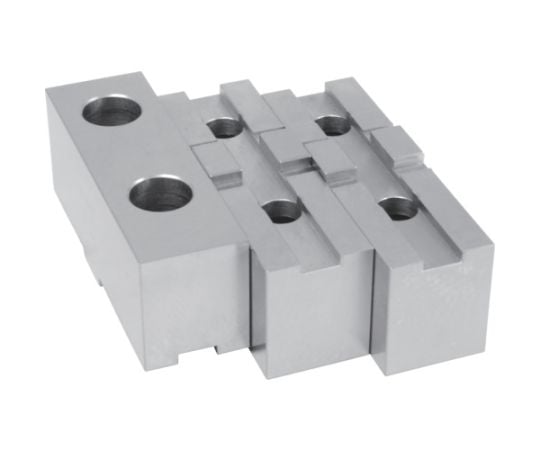 ビクタースクロールチャック用鉄生爪 1セット（3個入）