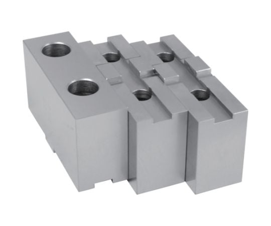 ビクタースクロールチャック用鉄生爪 1セット（3個入）