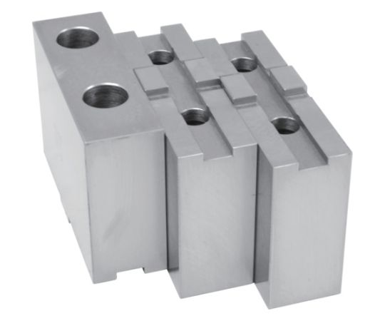 ビクタースクロールチャック用鉄生爪 1セット（3個入）