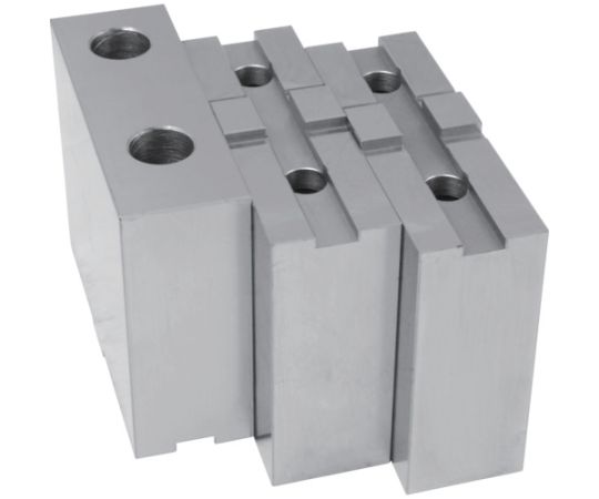 ビクタースクロールチャック用鉄生爪 1セット（3個入）