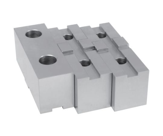 ビクタースクロールチャック用鉄生爪 1セット（3個入）