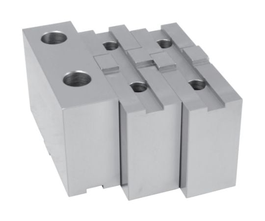 ビクタースクロールチャック用鉄生爪 1セット（3個入）