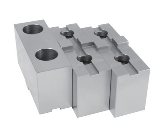 ビクタースクロールチャック用鉄生爪 1セット（3個入）