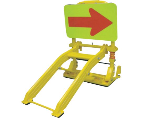 ミニとまるくん高輝度反射矢印板セット