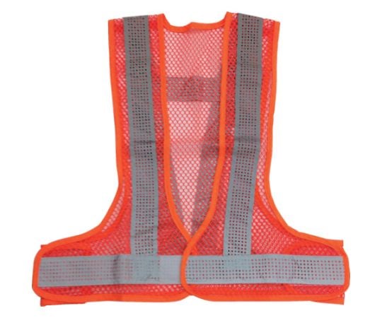 オールシーズンベスト　蛍光オレンジ