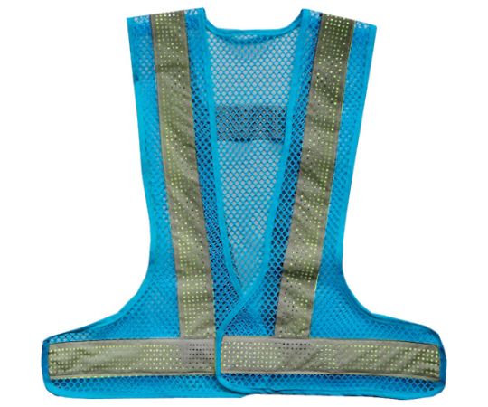 オールシーズンベスト　アクアブルー