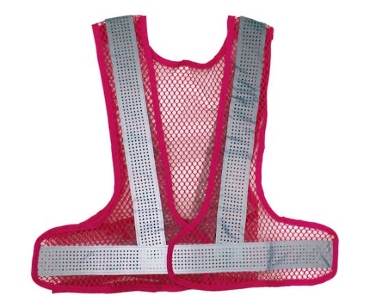 オールシーズンベスト　ショートタイプ　ピンク