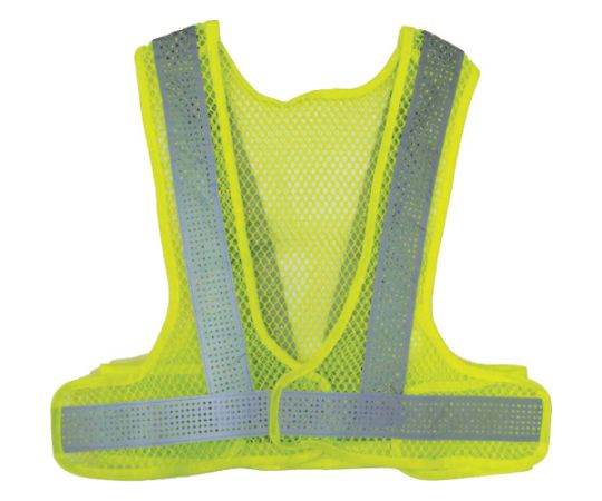 オールシーズンベスト　ショートタイプ　蛍光黄色