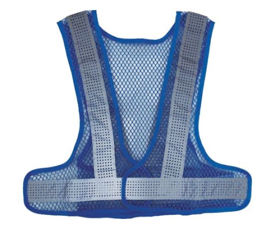 オールシーズンベスト　ショートタイプ　アクアブルー