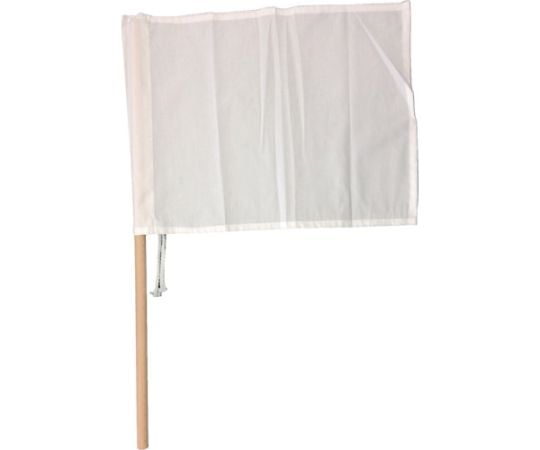 手旗　白色