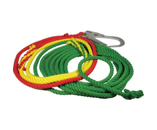 セフティ介錯ロープ　10Mタイプ　3色