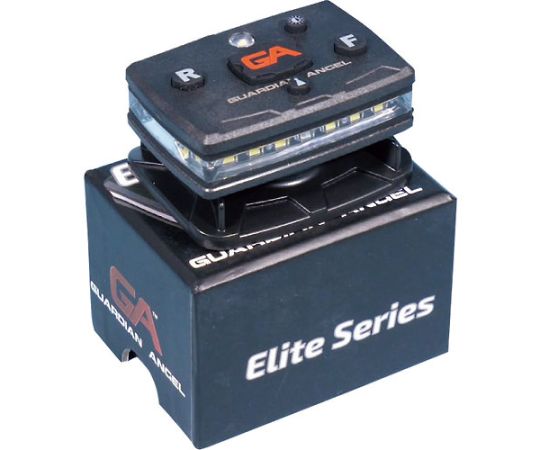 ウェアラブルセフティライト　黄/白