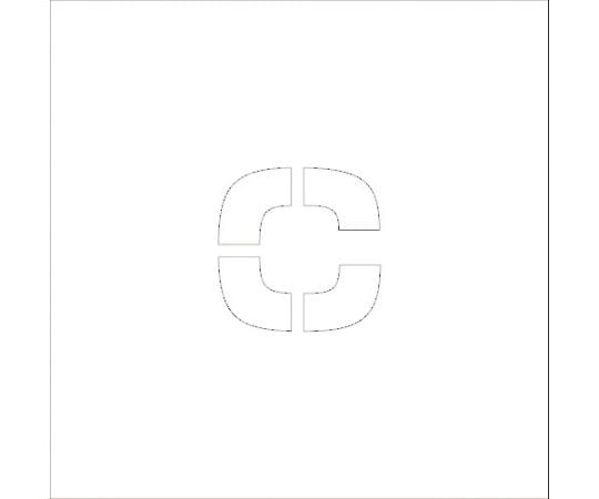 64 65 93 吹付けプレートh50 アルファベット 76 Off C 64 65 93 吹付けプレートh50 アルファベット 76 Off C