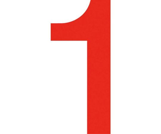 通り芯標識450角　マグネット　1