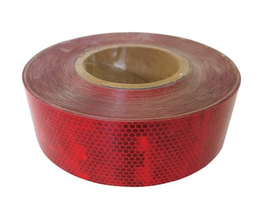 車両用高輝度マイクロプリズム反射テープ　赤色　V-6722B