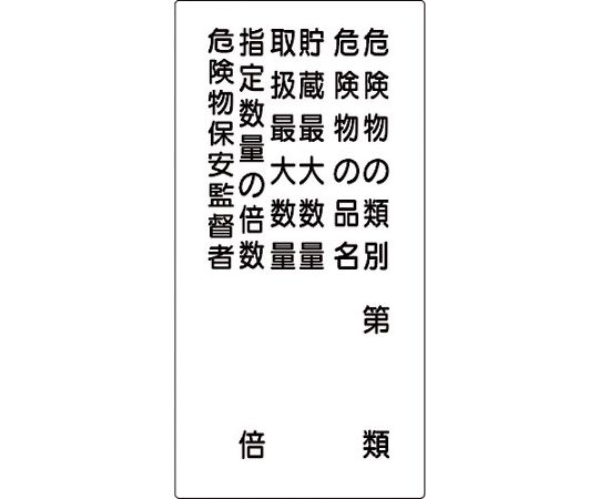 危険物標識　K16C