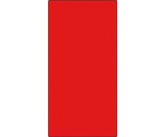 危険物標識　赤無地