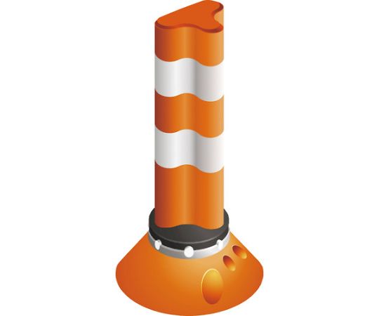 ポストフレックス　スタンダードLEDタイプ　PF-L400　オレンジ