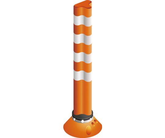 ポストフレックス　スタンダードLEDタイプ　PF-L1000　オレンジ