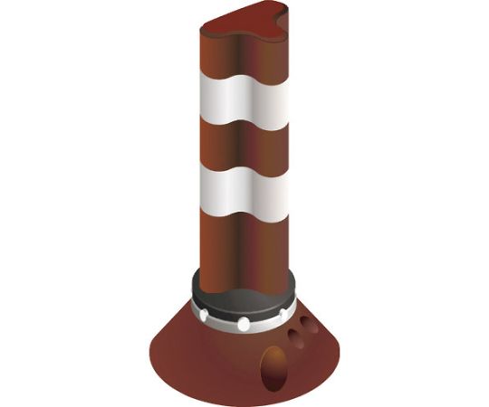 ポストフレックス　スタンダードLEDタイプ　PF-L400　ブラウン