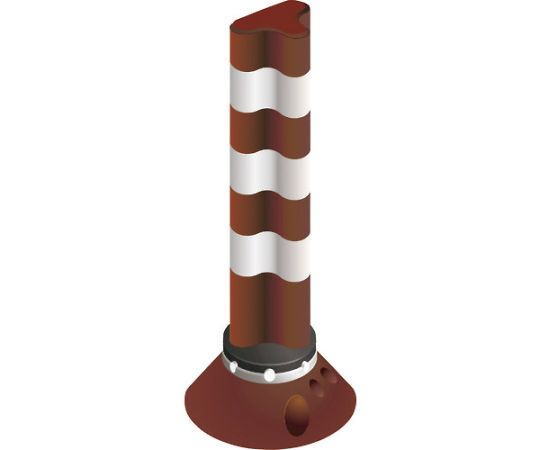 ポストフレックス　スタンダードLEDタイプ　PF-L650　ブラウン