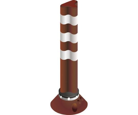 ポストフレックス　スタンダードLEDタイプ　PF-L800　ブラウン