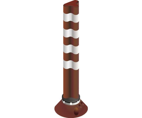 ポストフレックス　スタンダードLEDタイプ　PF-L1000　ブラウン