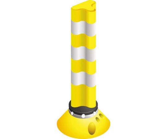 ポストフレックス　スタンダードLEDタイプ　PF-L650　イエロー