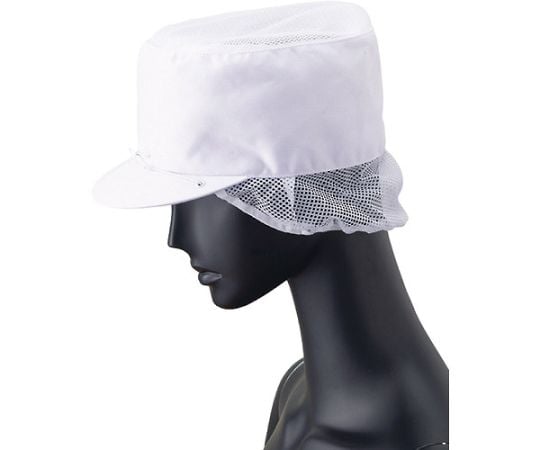 丸天ナイロンメッシュ付帽子