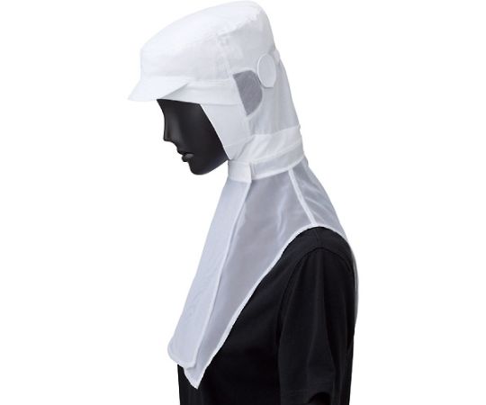 クールフード　ホワイト