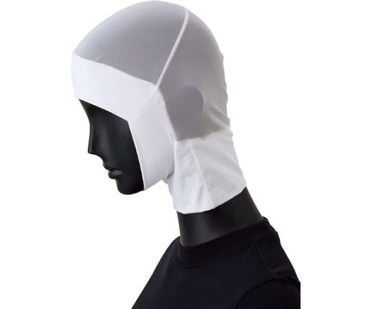 ヘアネット　白