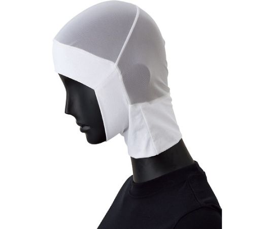 ヘアネット　白