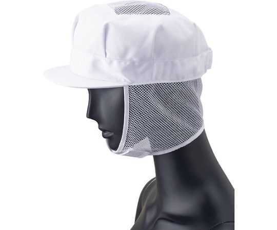 八角帽子　メッシュ付き
