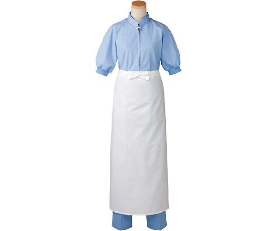 腰前掛　ホワイト