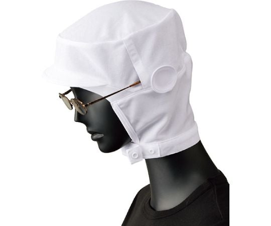 シャミランショートフード　ホワイト