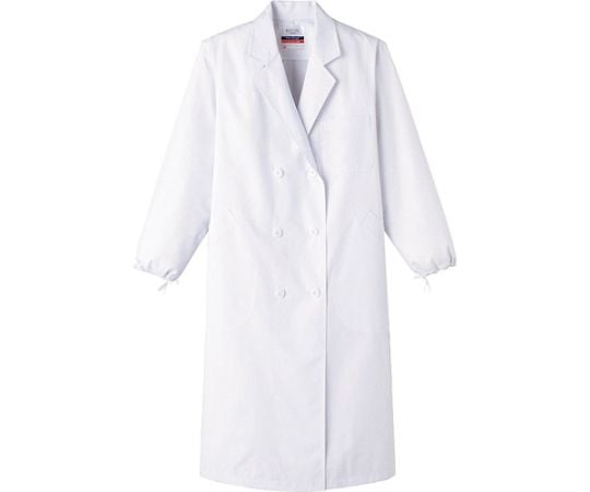 女子W型診察衣　抗菌