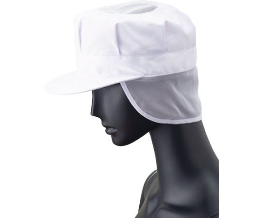 八角帽メッシュ付抗菌防