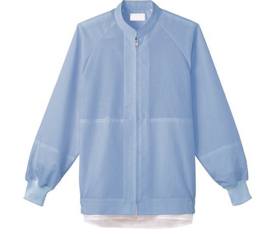 長袖ジャンパー　サックス