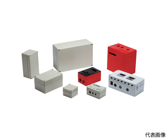 防水・防塵アルミダイキャストボックス