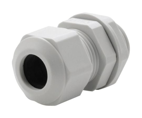 ケーブルグランド高防水タイプ　ライトグレー