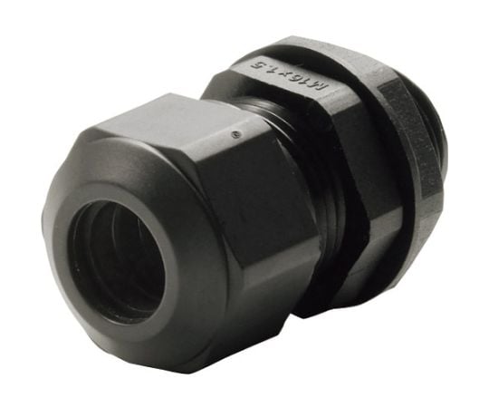 ケーブルグランド高防水タイプ　ブラック